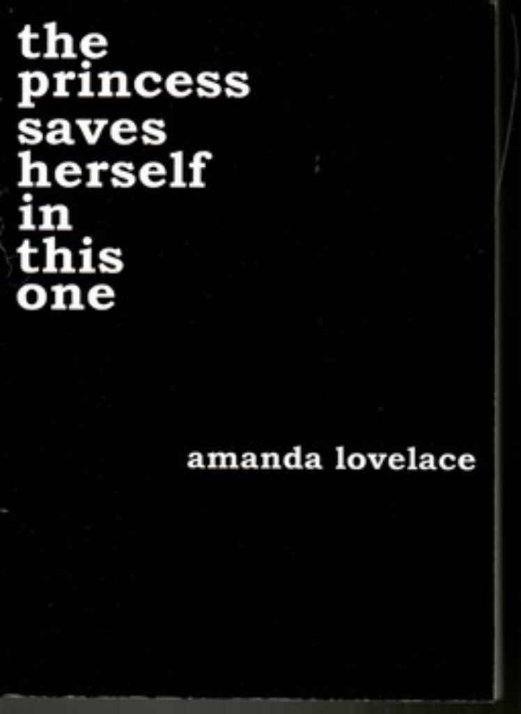 تصویر  the princess saves herself in this one (رقعی-شمیز)